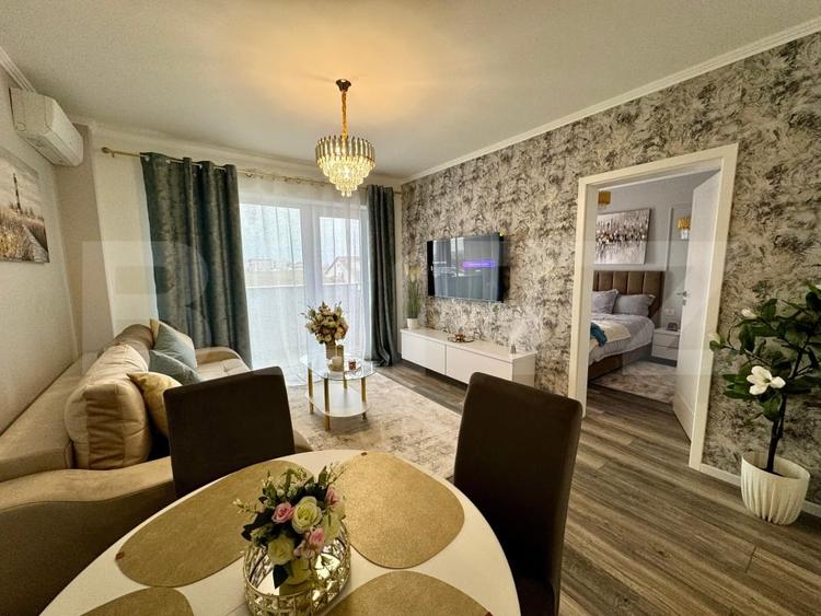 Apartament LUX, 2 camere în bloc nou – zona Nufărul - 1
