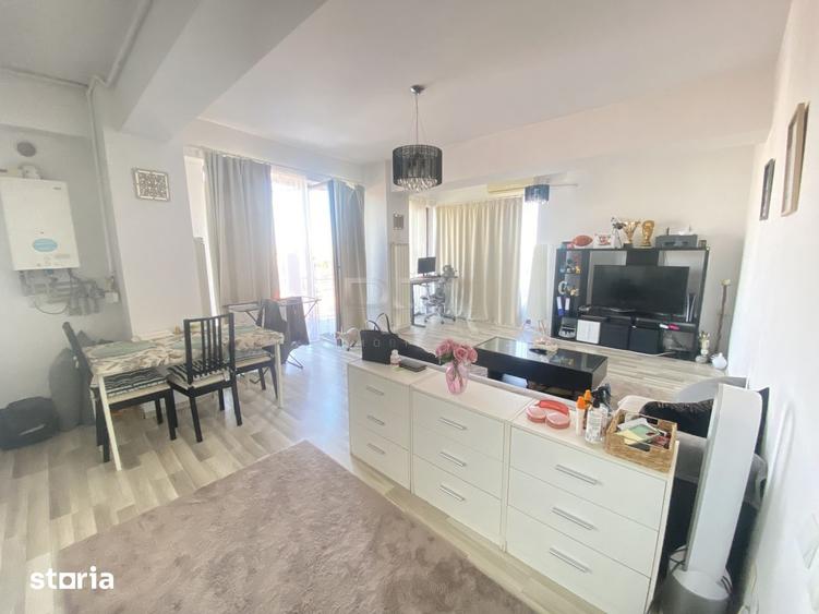 Apartament cu 2 camere decomandat, mobilat în Ferentari