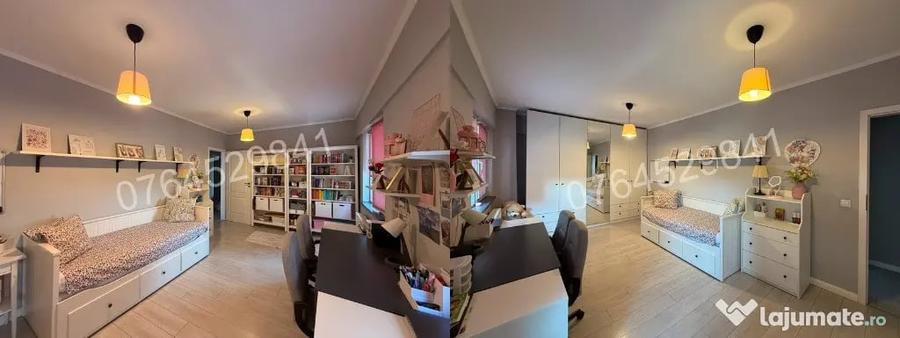 Apartament cu 3 camere decomandat în Central