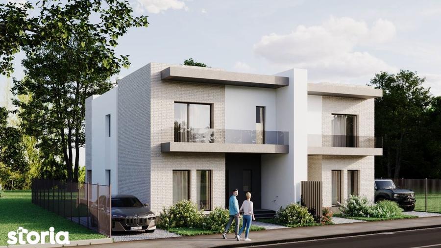 VILA PREMIUM IN CURS DE FINALIZARE / PALLADY. COMISION 0%! - 6