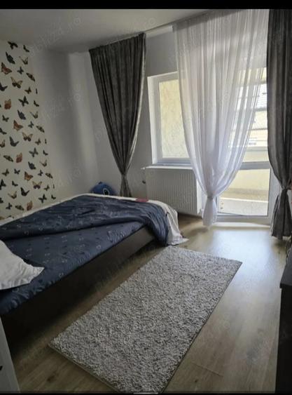 Apartament cu 3 camere semidecomandat în Ghermănești