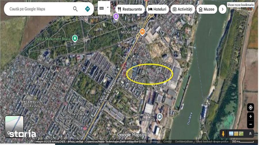 Calarasi 4-Super Pret zona linistita 260mp cu 12m deschidere stradala - 1