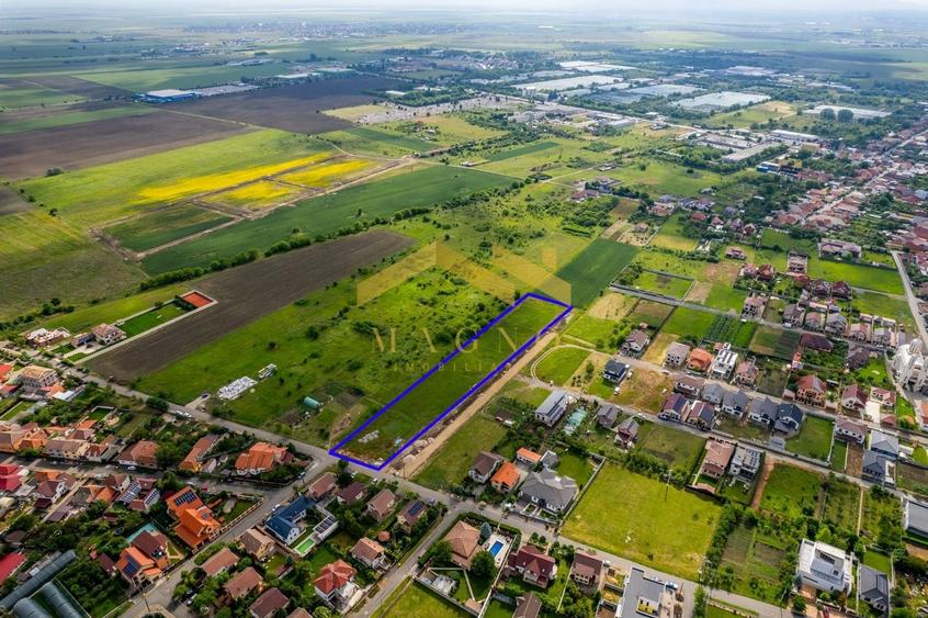 Teren Construcții intravilan de 569 mp, în Grădiște