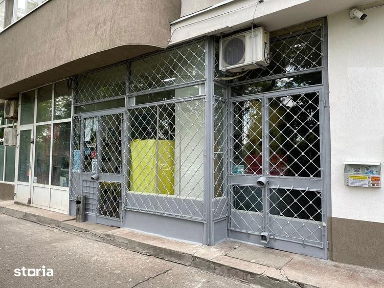 Spațiu comercial, de 90 mp, în Crângași