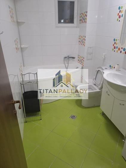 Apartament cu 2 camere decomandat, mobilat în Theodor Pallady