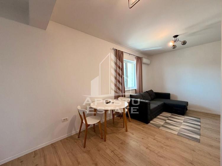 Apartament cu 2 camere decomandat, mobilat în Dumbrăvița