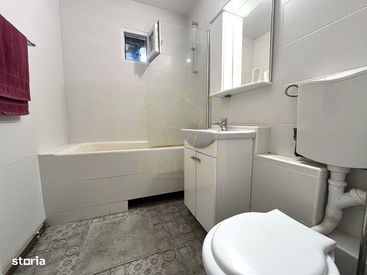 Apartament cu 2 camere semidecomandat, mobilat în Iosefin