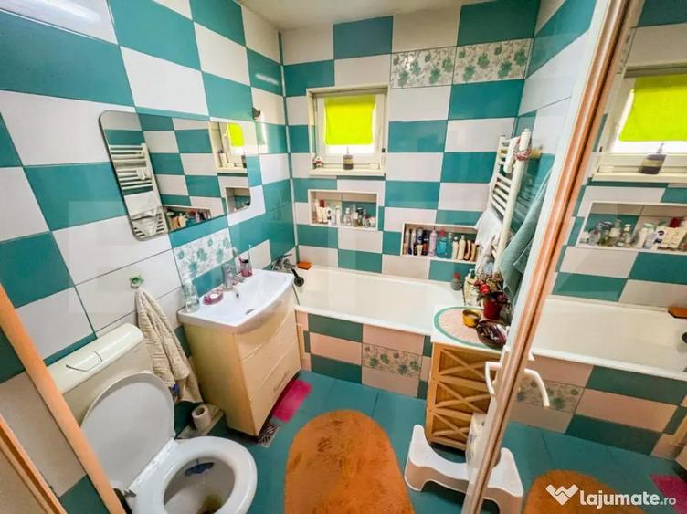 Apartament cu 2 camere semidecomandat în Central