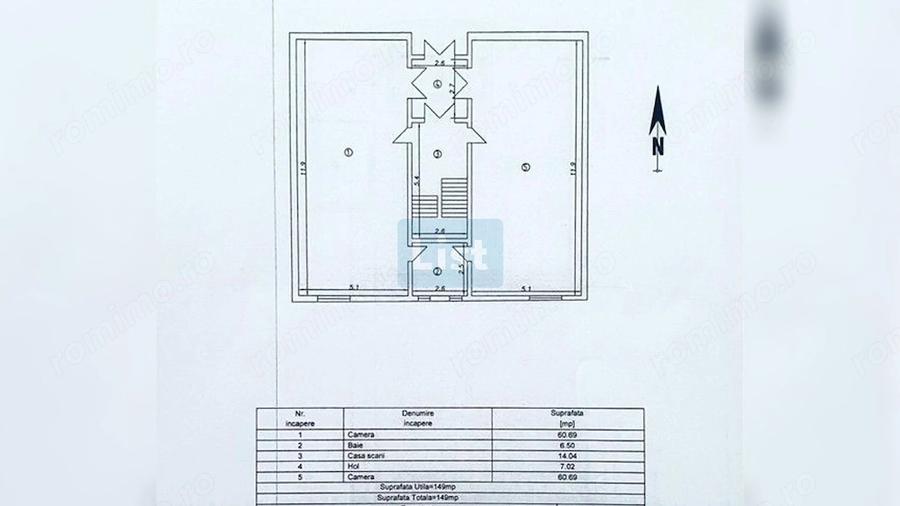 Spațiu comercial, de 760 mp, în Central