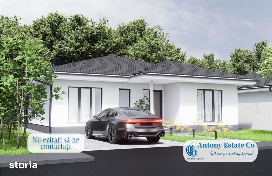 Casă cu 4 camere cu Teren 500 Mp în Oșorhei