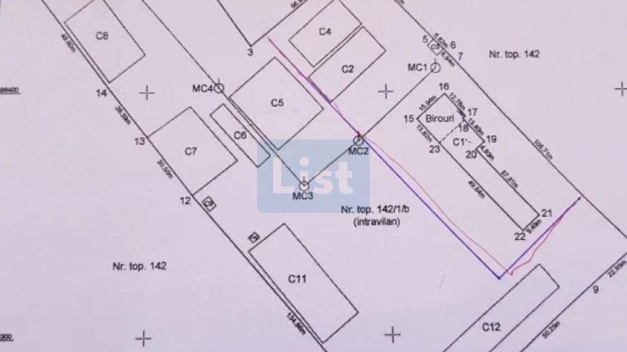 Casă cu 3 camere cu Teren 24281 Mp în Ciortea