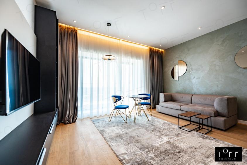 Apartament cu 2 camere în Barbu Văcărescu