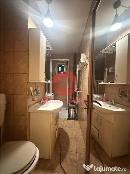 Apartament cu 2 camere semidecomandat în Casa de Cultură