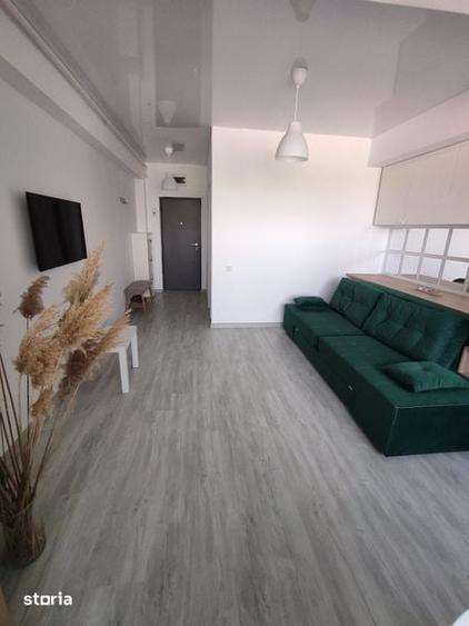 Studio nou langa plaja complet utilat - 4