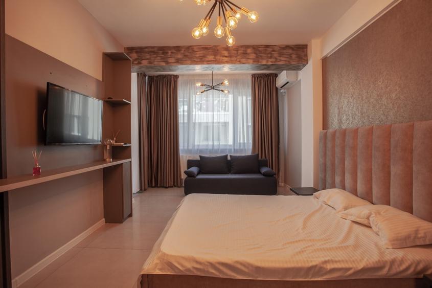 Apartament 2 camere - Mamaia Nord - vedere laterala la mare, mobilat - 12