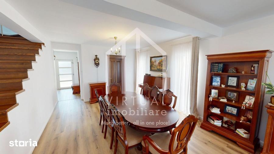 Casa cu pivnita, 4 camere, 120 mp utili, 255 mp teren, Cisnadie - 1