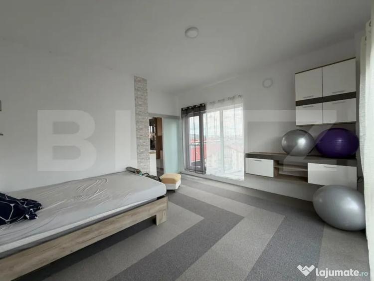 Apartament cu 2 camere semidecomandat în Florești