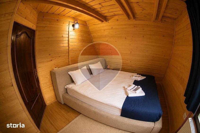 Cabana A-Frame in Bucovina I Refugiul perfect intre natura si confort - 11