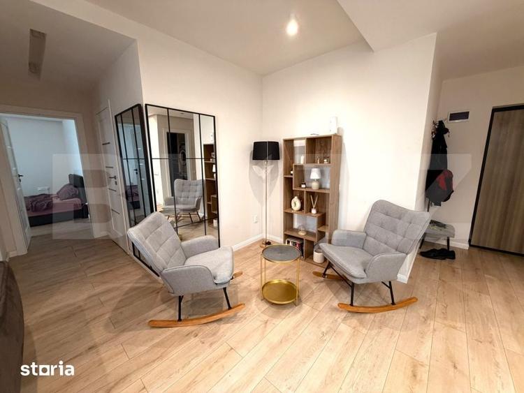 Apartament 3 camere, parcare, 65mp, et 1, Zona Somesului - 1