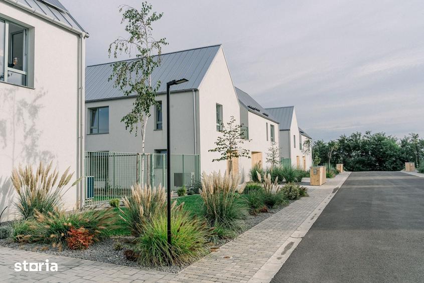 Casa ANDERS 750 e/mp ColinaPark POMPA CALDURA, 2 parcari drum asfaltat - 7