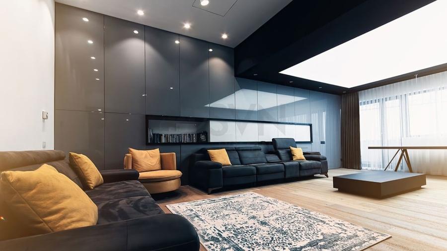 Apartament cu 4 camere decomandat, mobilat în Herăstrău