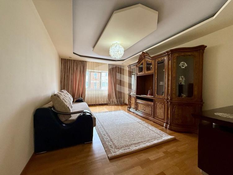 Apartament cu 2 camere decomandat, mobilat în Dorobanților