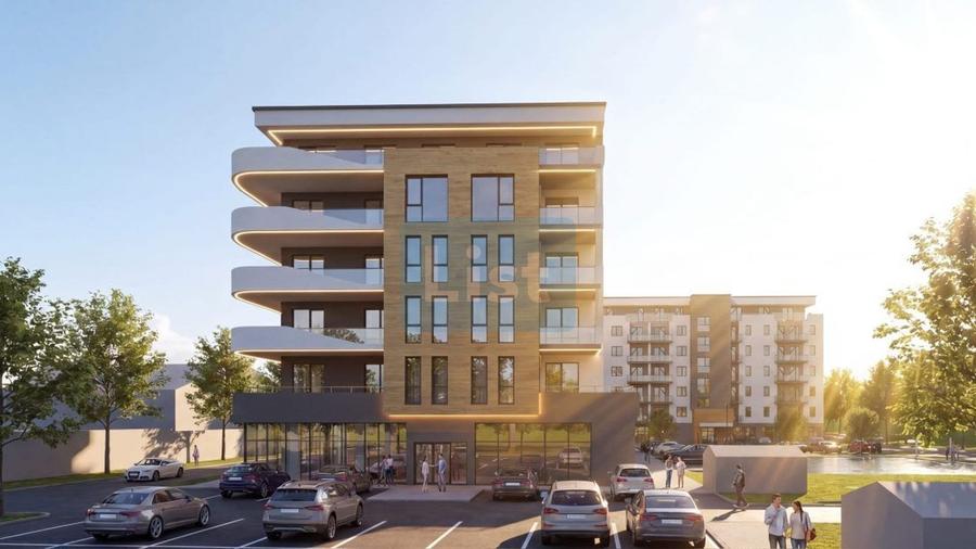 Apartament cu 3 camere decomandat în Hotvon