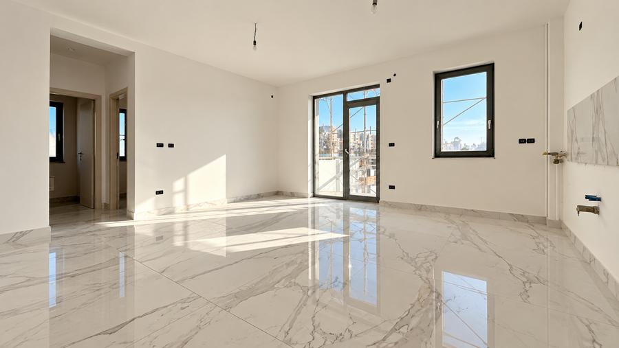 Apartament cu 2 camere decomandat în Giroc