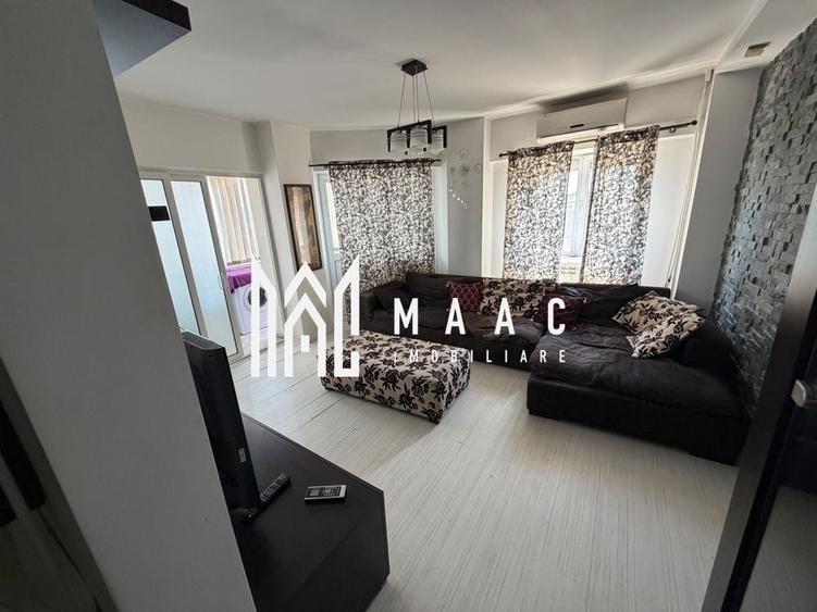 Apartament cu 3 camere decomandat, mobilat în Traian