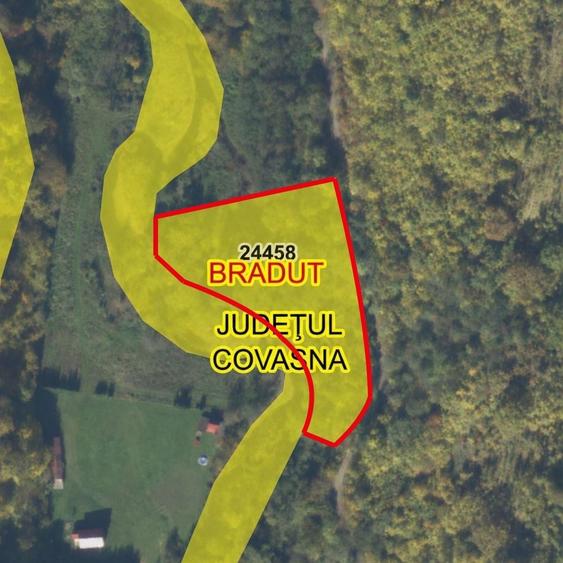 Teren extravilan de 5600 mp, în Filia