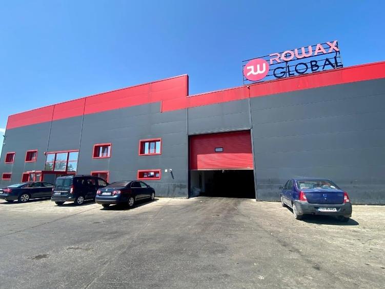 Spațiu industrial, de 4,351 mp, în Minieri