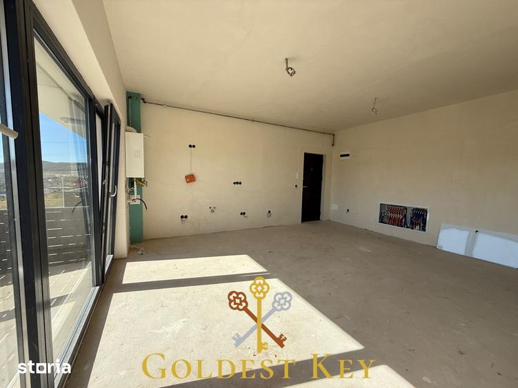 Apartament cu 2 camere în Baciu