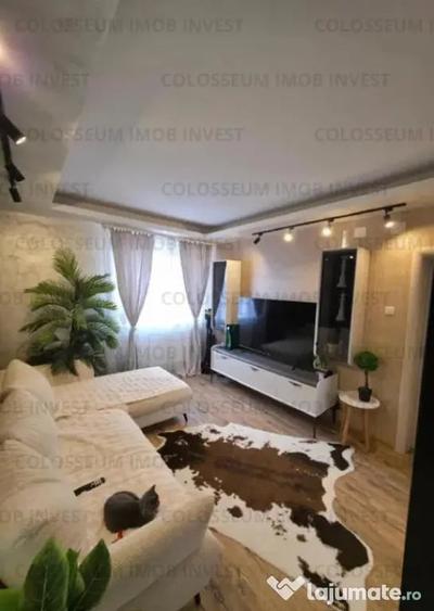 Apartament cu 2 camere decomandat în Craiter