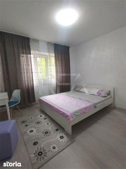 Apartament cu 3 camere semidecomandat, mobilat în Pantelimon
