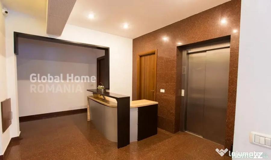 Apartament cu 2 camere semidecomandat în Băneasa