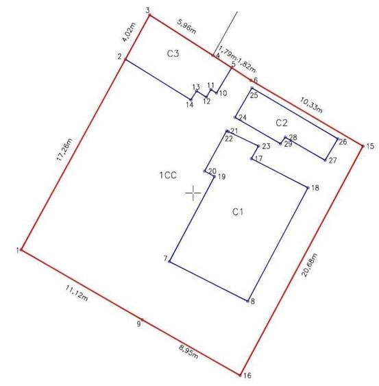 Casă cu 3 camere cu Teren 417 Mp în Prelungirea Ferentari