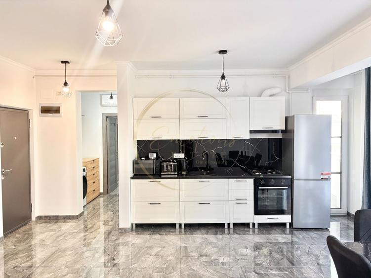 Apartament cu 2 camere decomandat, mobilat în Braytim