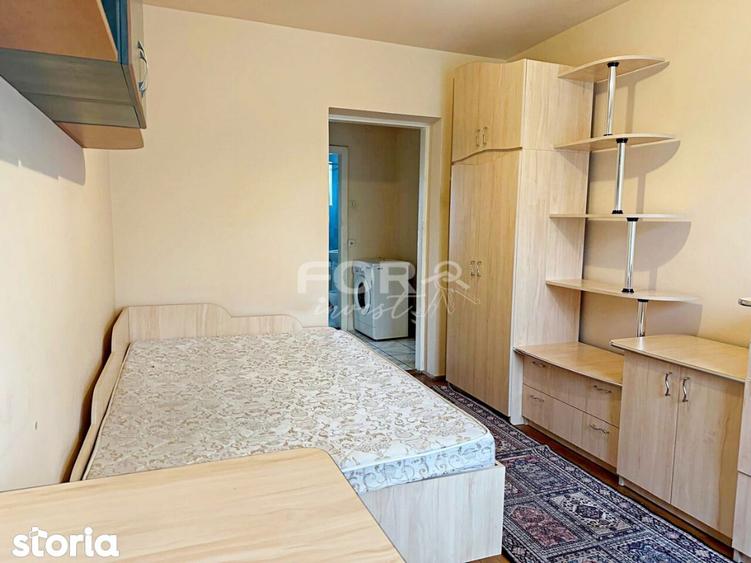 Apartament cu 2 camere semidecomandat în Ultracentral