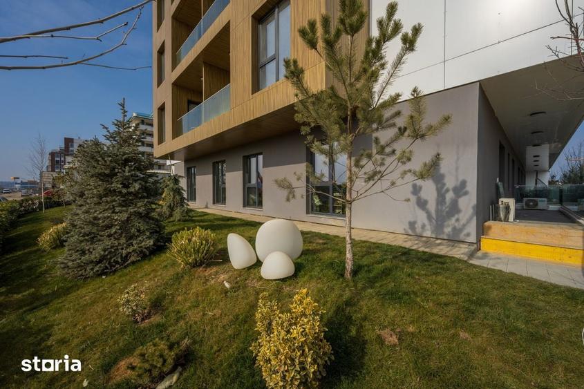 Studio Dublu cu Gradina 131.900Euro+TVA/43mp+98mp gradina/Comision 0% - 8