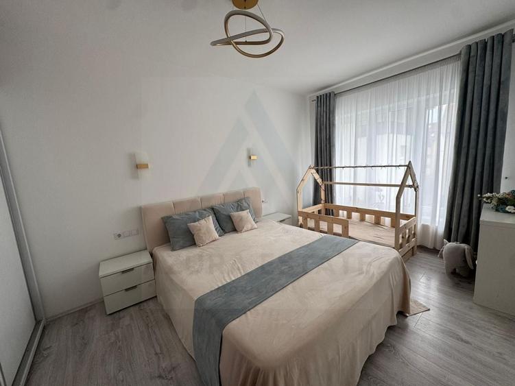 Apartament cu 2 camere decomandat, mobilat în Șelimbăr