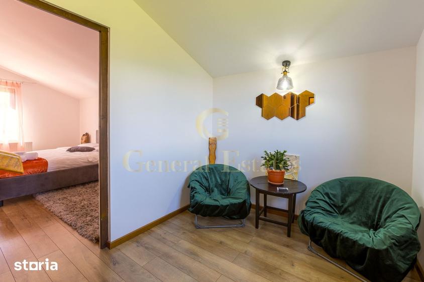 Casă cu 4 camere cu Teren 4160 Mp în Moieciu