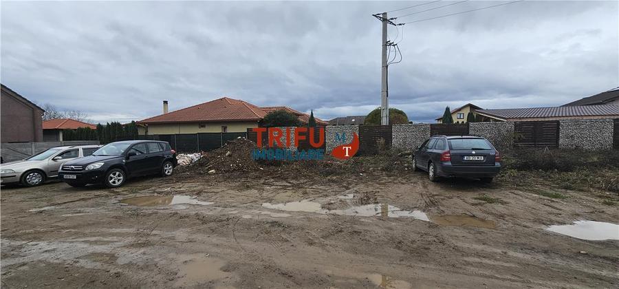 Teren Construcții intravilan de 540 mp, în Ampoi 1