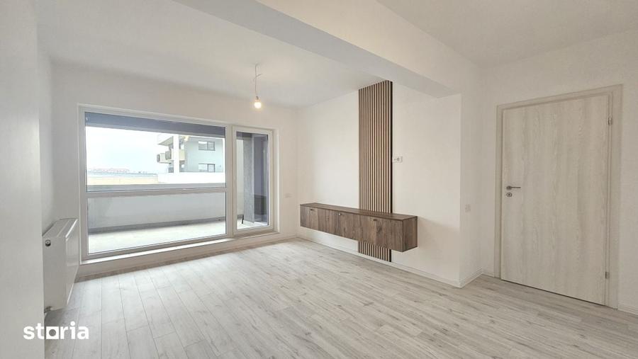 Apartament cu 2 camere decomandat în Sânpetru
