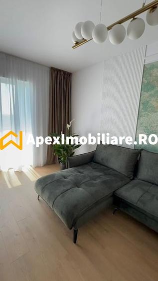 Apartament cu 2 camere decomandat, mobilat în Metalurgiei