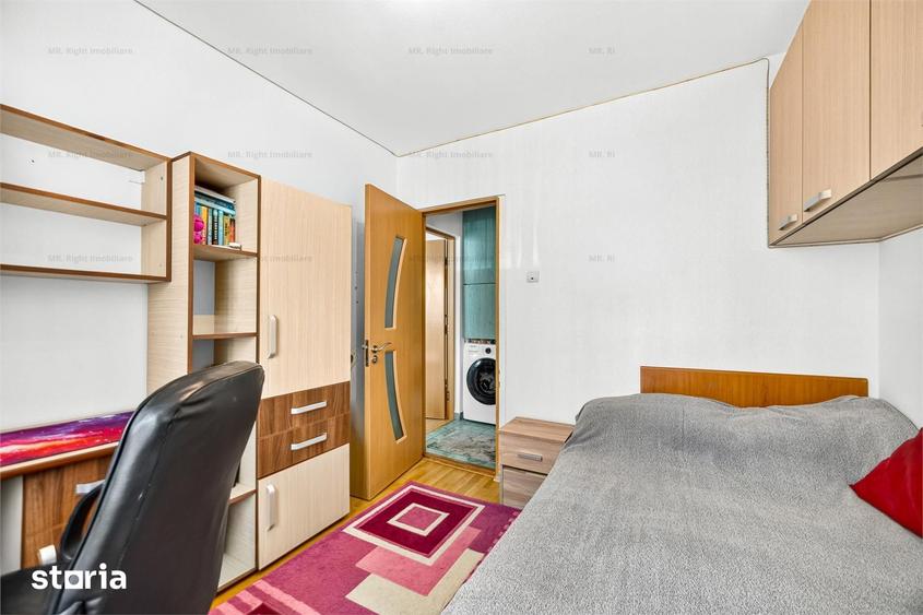 Apartament cu 2 camere semidecomandat în Nord