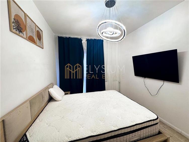 Apartament cu 3 camere semidecomandat, mobilat în Floreasca