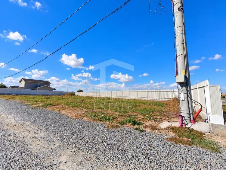 Teren Construcții intravilan de 1031 mp, în Siminoc