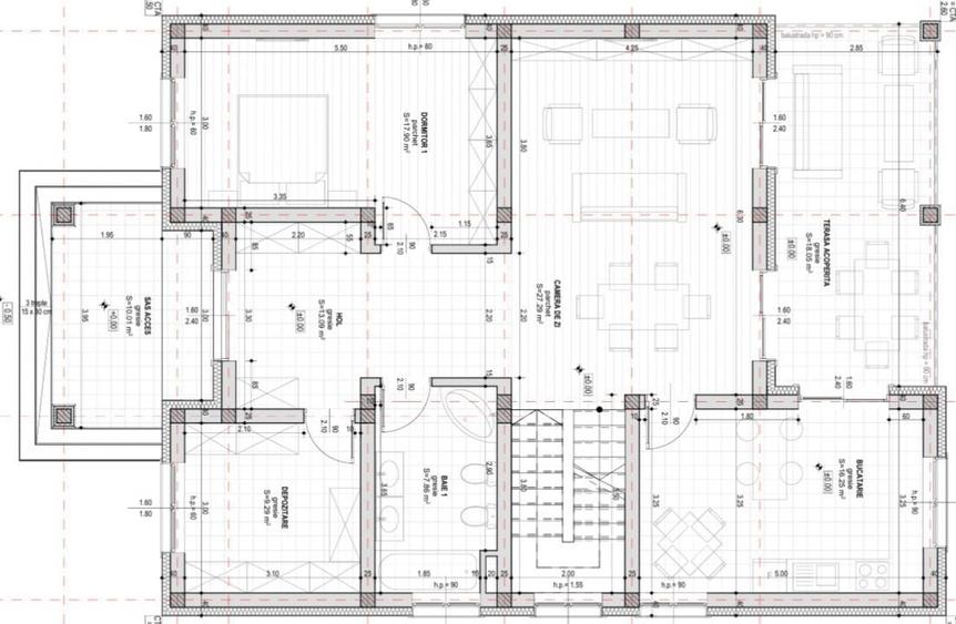 Teren Construcții intravilan de 2600 mp, în Mohu