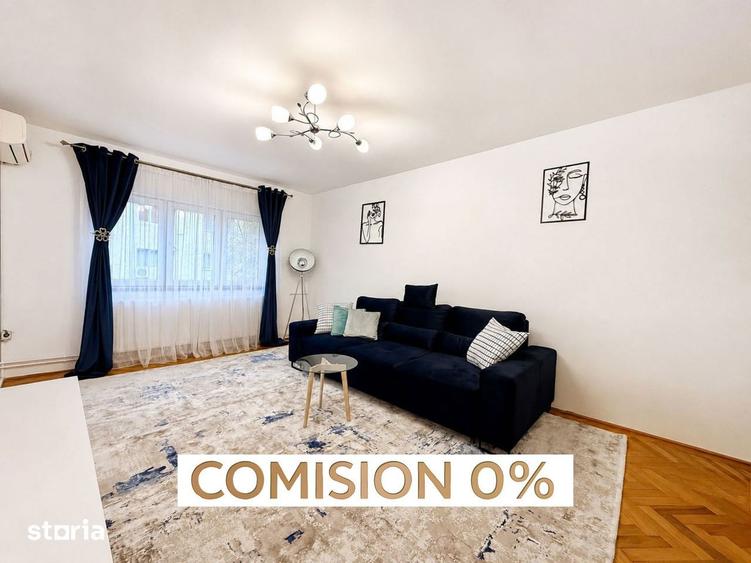 Apartament cu 2 camere decomandat, mobilat în Soarelui
