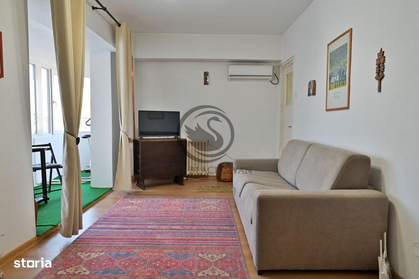 Garsonieră semidecomandată, mobilată în Ultracentral